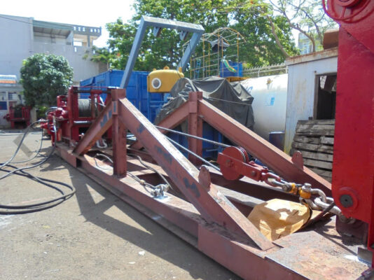 Kéo căng dây tời
