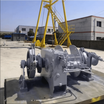 Ứng dụng tời thủy lực trong xây dựng