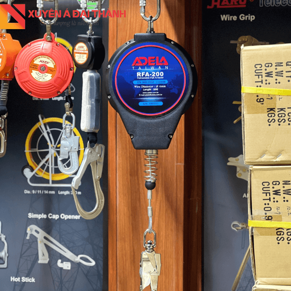 Cuộn dây hãm tự động RFA-200