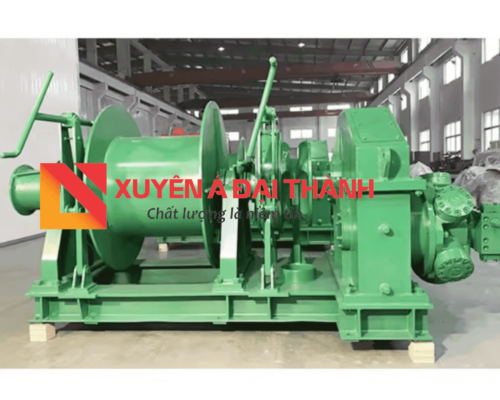 Tời thủy lực