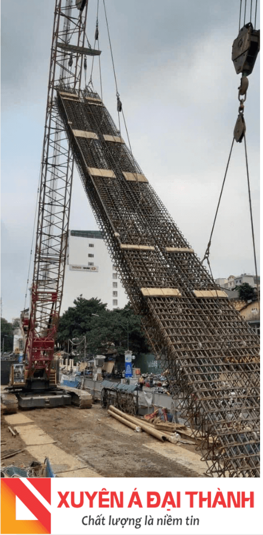 Ứng dụng cùa Sling cáp thép trong cuộc sống