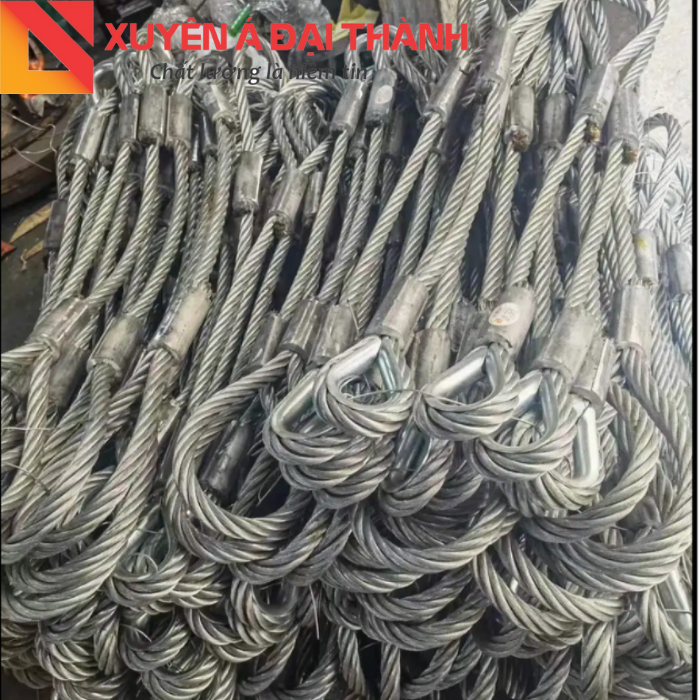 Bấm chì cáp thép 1 chân của Công ty Xuyên Á Đại Thành