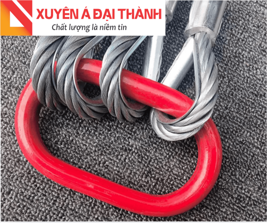 Bấm chì cáp thép 4 chân của Công ty Xuyên Á Đại Thành