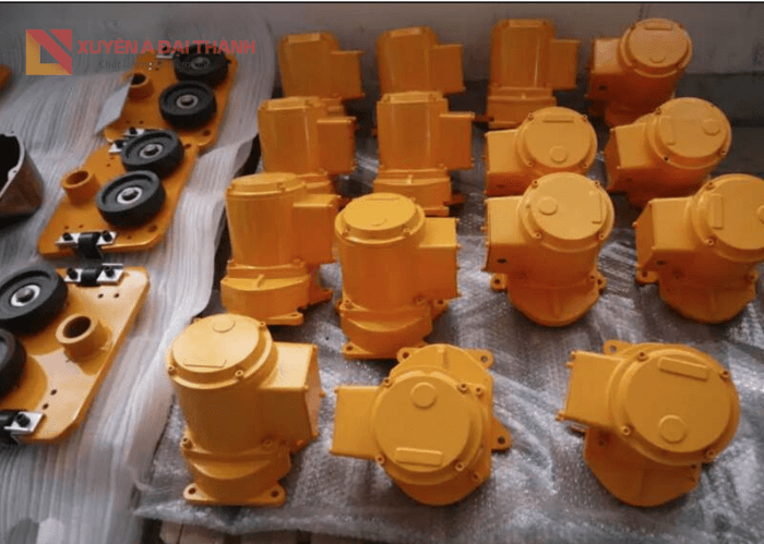 Các bộ phận palang xích điện