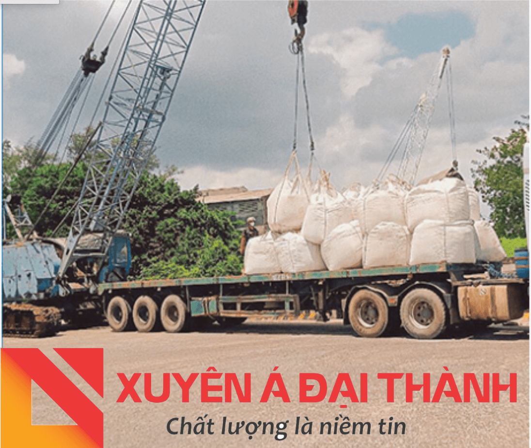 Cáp thép 2 chân thường được sử dụng nâng các hàng hoá có tải trọng lớn
