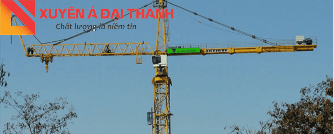 Cáp thép được sử dụng tại công trường