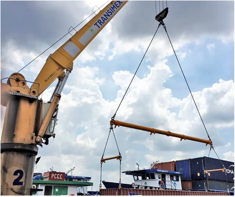 Sling cáp thép ứng dụng trong nâng hạ