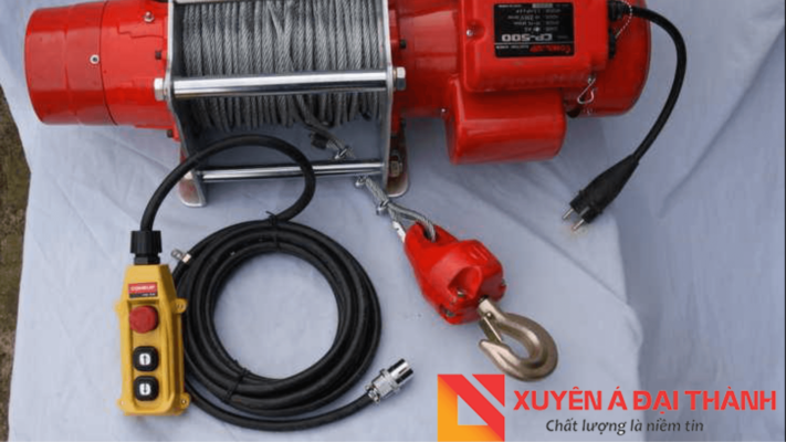 Cấu tạo tời điện