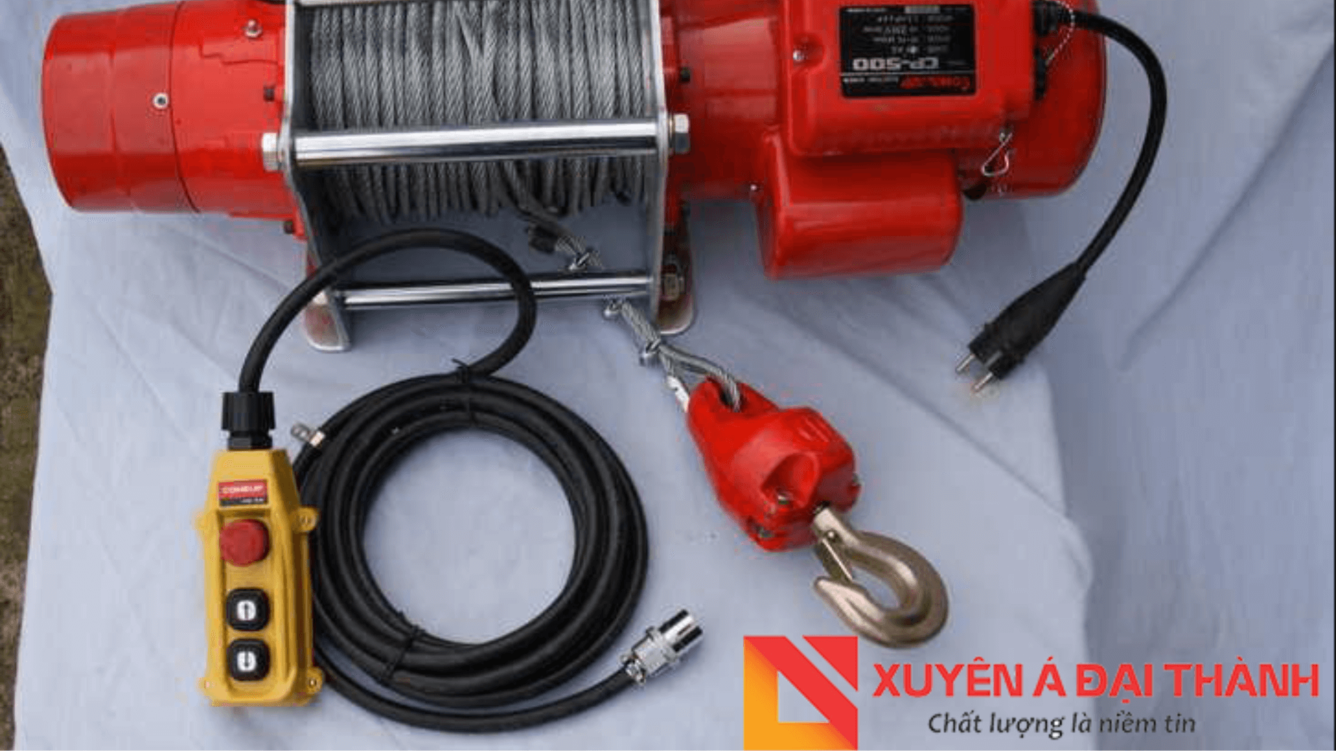 Cấu tạo tời điện