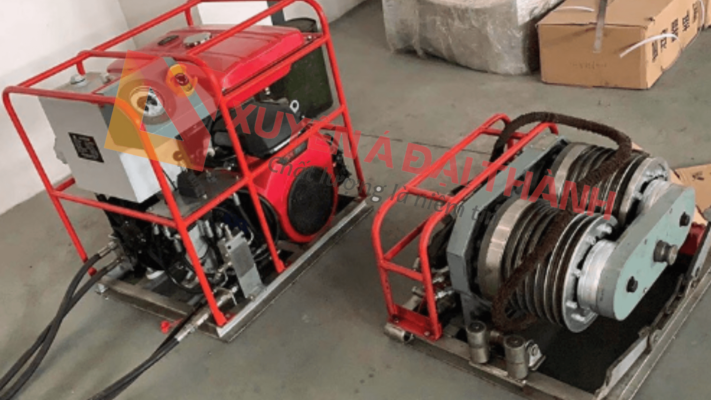 Máy Bơm Tời Thủy Lực