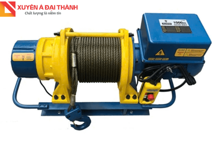 Máy tời điện 1000kg