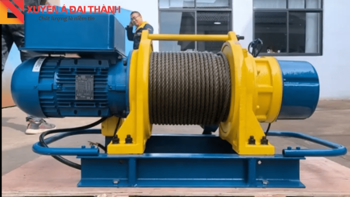 Tời Mặt Đất 2.2 tấn