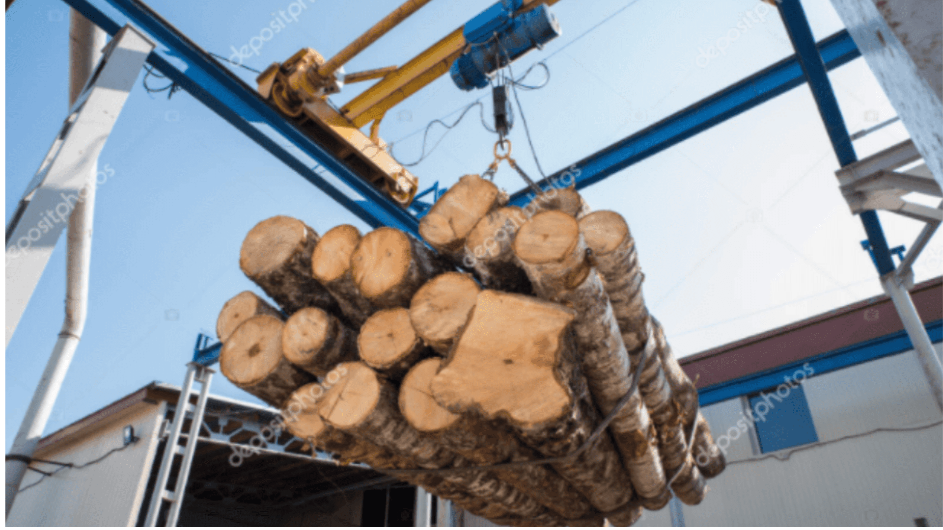 ứng dụng sling cáp thép kết hợp máy tời trong thực tiễn