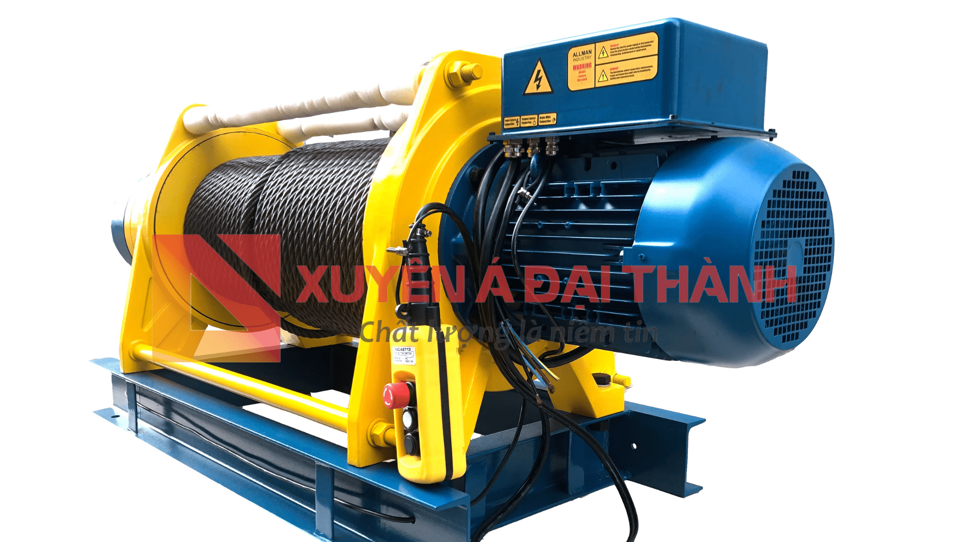 Máy tời kéo điện 3. tấn