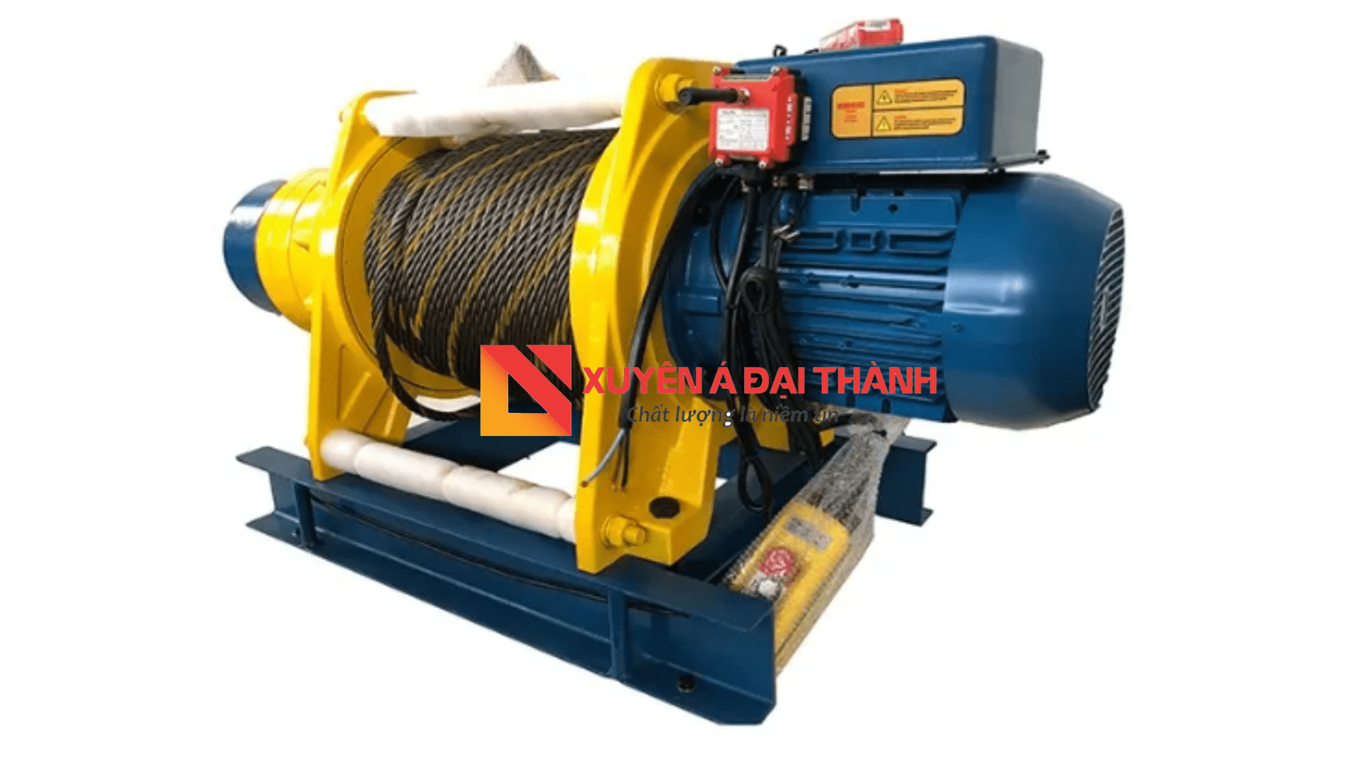 Máy tời kéo mặt đất 10 tấn