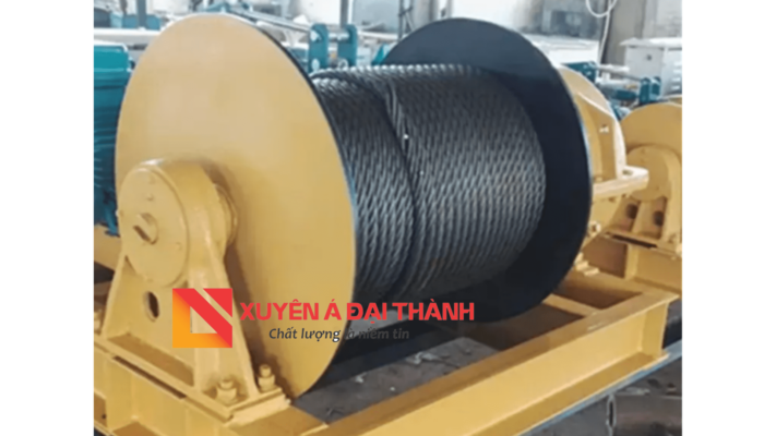 Máy tời mặt đất 20 tấn