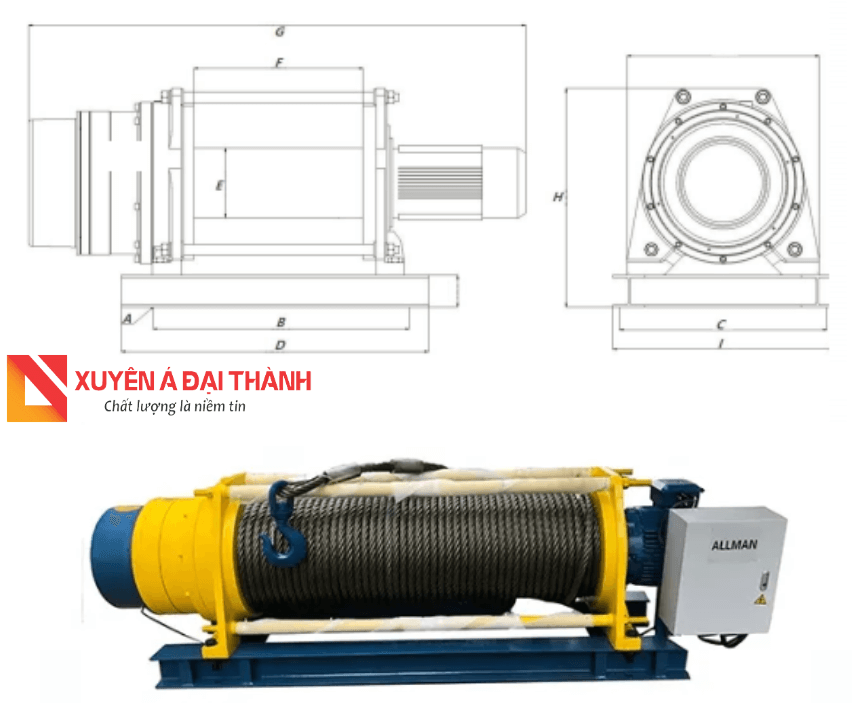 Mô phỏng tời điện