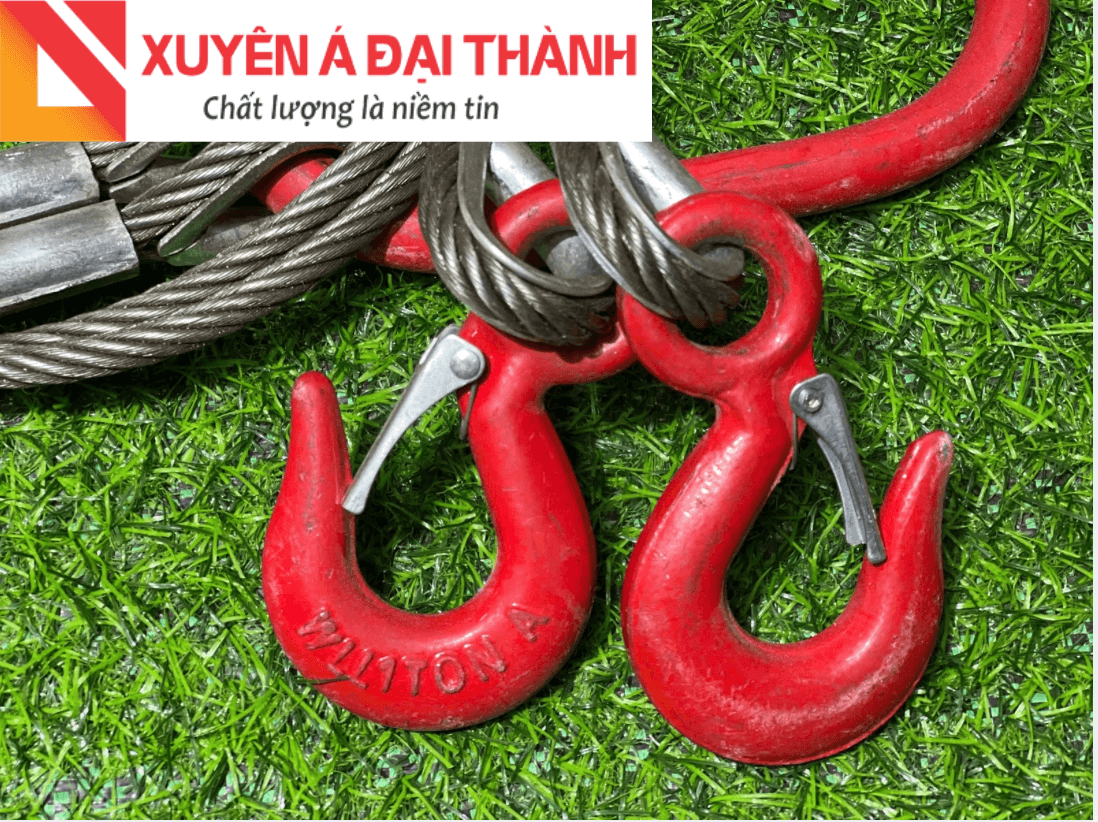 Móc cẩu Carbon, tải trọng 5.3 Tấn