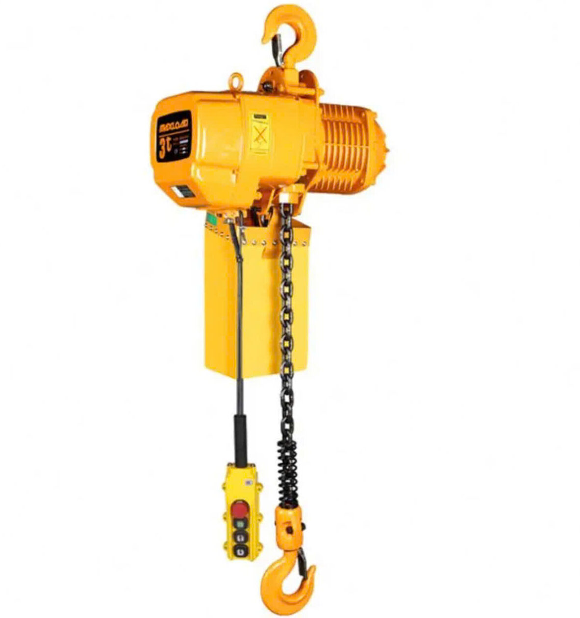 Palang xích điện 3 Tấn 1 xích - Cố định