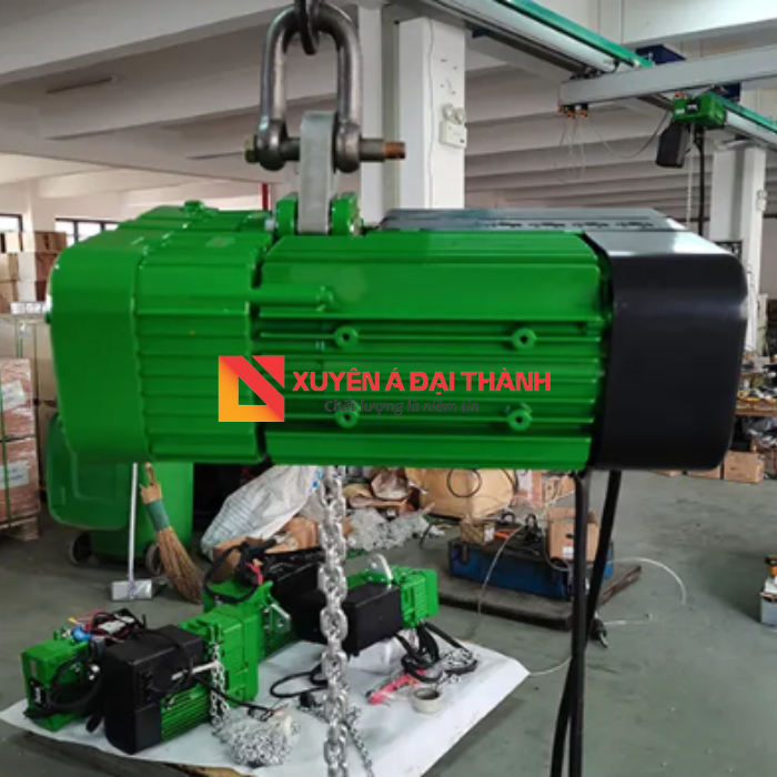 Palang xích điện 1 tấn - Model 0.1-0.2