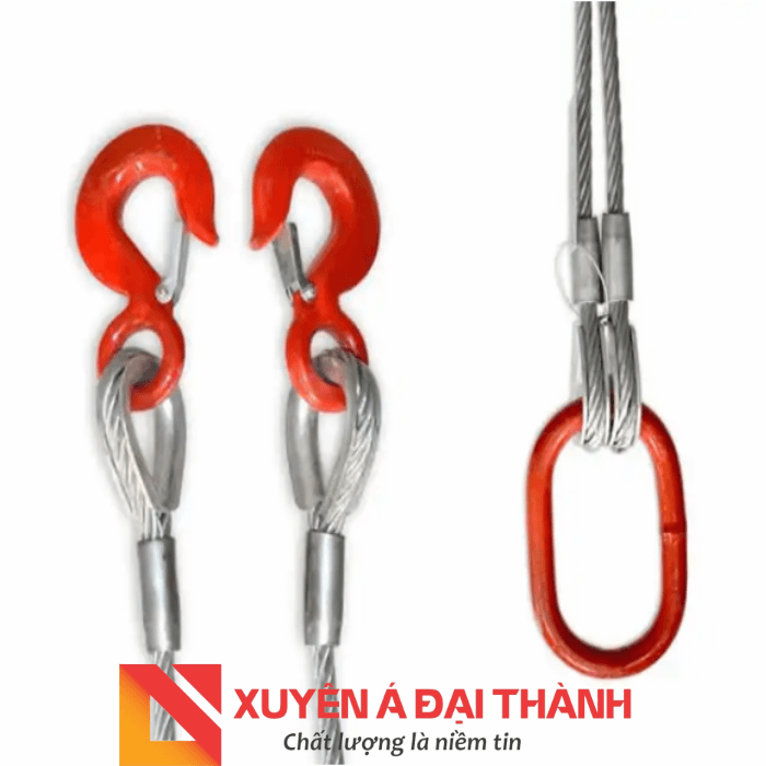 Sling cáp thép