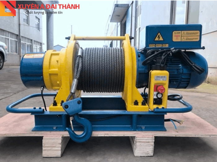 Tời Điện 500KG