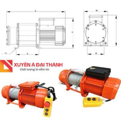 Tời Điện AMGW