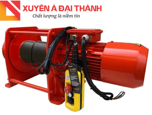 Tời điện 0,5 tấn