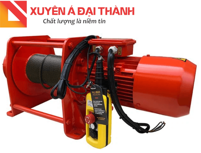 Tời điện 0,5 tấn