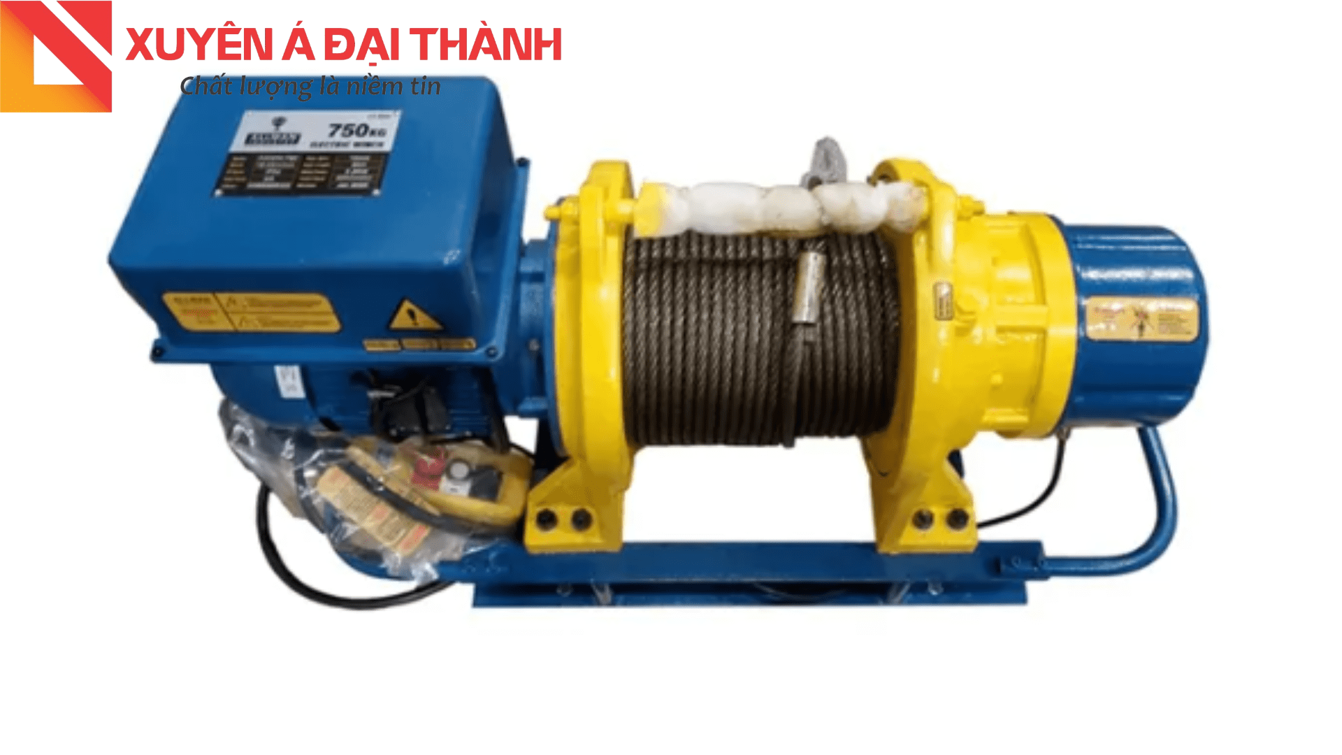 Tời kéo điện 1 tấn