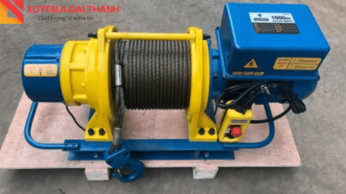 Tời mặt đất 2,2 tấn