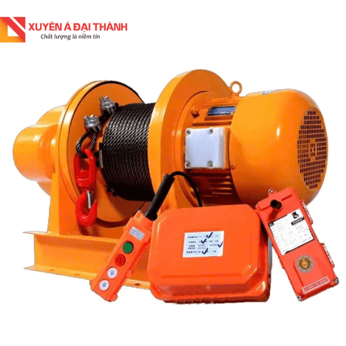 Tời điện 5 tấn