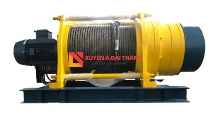 Tời điện 5 tấn