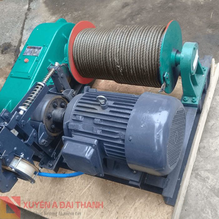 Tới kéo mặt đất 3 pha