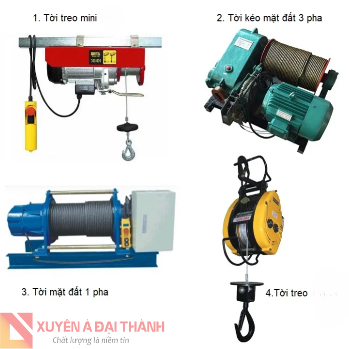 Top 4 tời điện