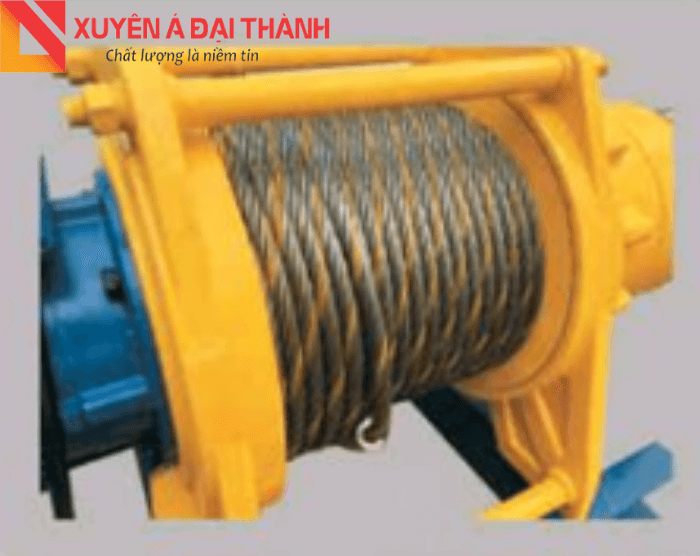Trống Cáp và Cáp