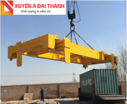 Ứng dụng của sling cáp thép 4 chân