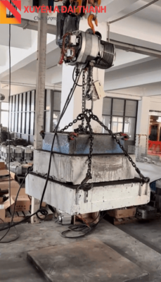 Ứng dụng palang xích điện
