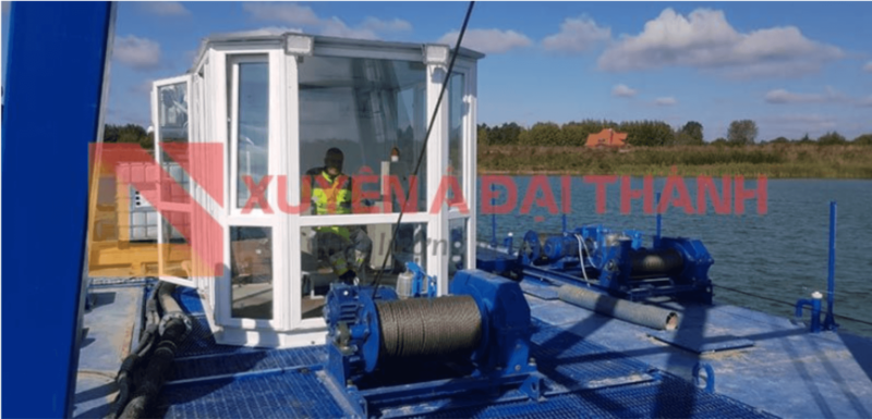 Ứng dụng tời điện ngoài thực tế