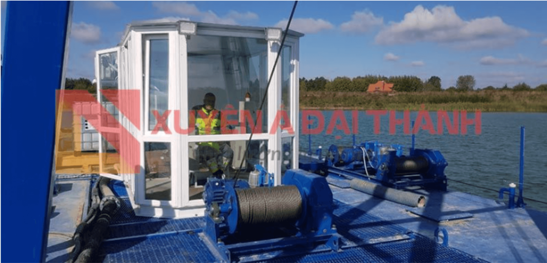 Ứng dụng tời điện ngoài thực tế