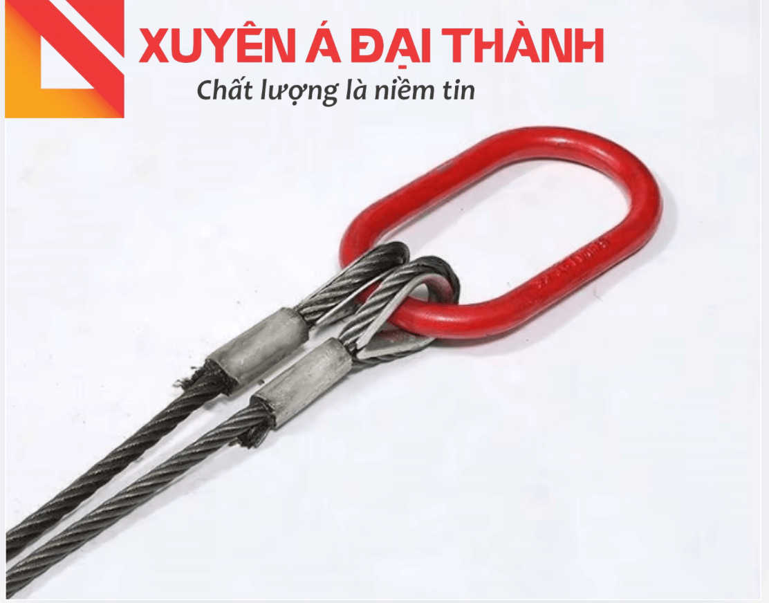 Vòng khuyên đơn 1/2". tải trọng 3,4 Tấn