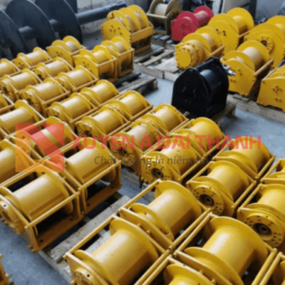 Xưởng Tời neo thủy lực