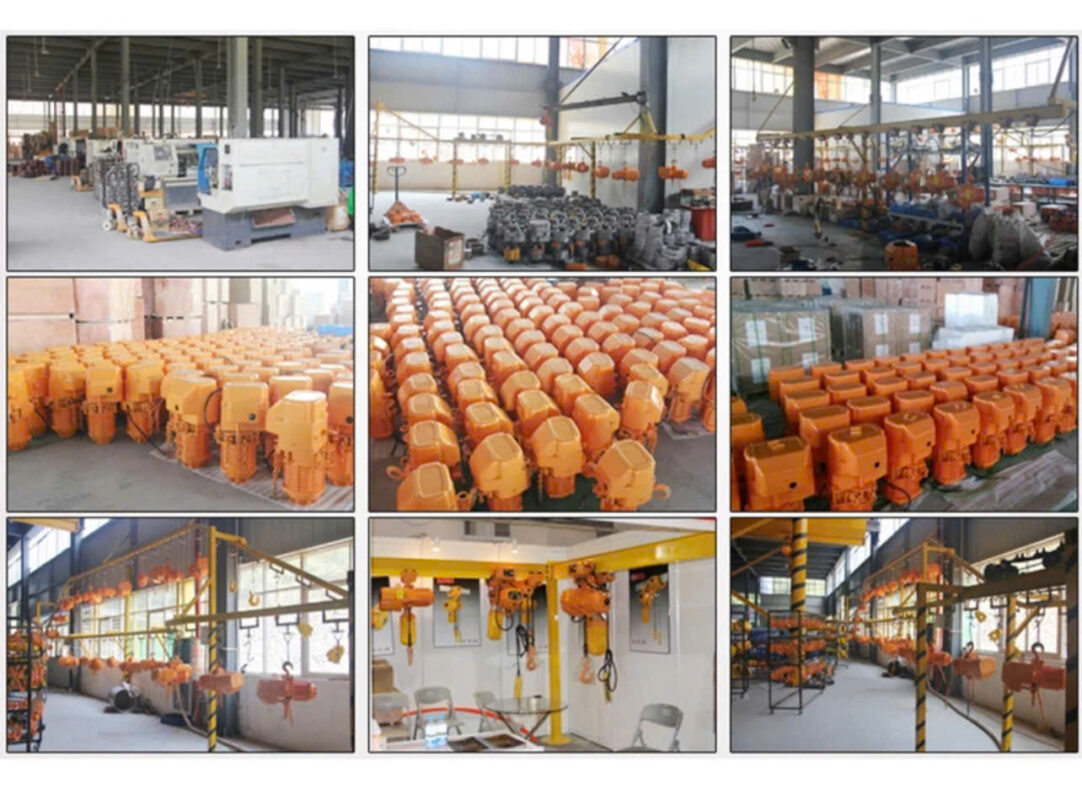 Xưởng chế tạo palang