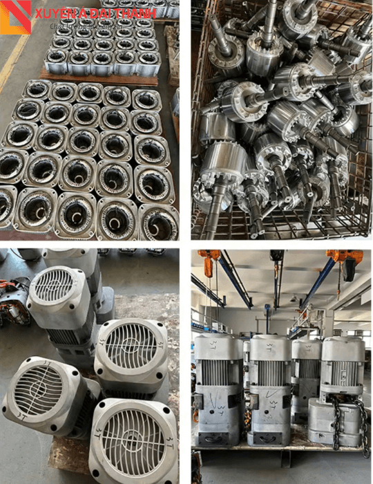Các bộ phận của palang