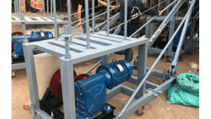 máy tời điện trong xây dựng