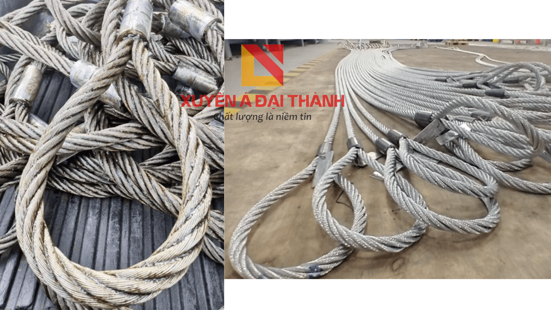 sling cáp thép
