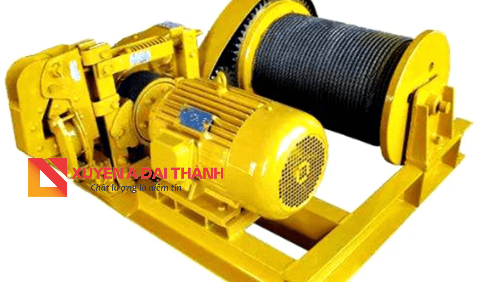 tời điện mặt đất 20 tấn