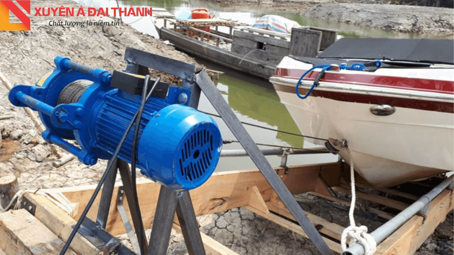 Ứng dụng thực tế của máy tời