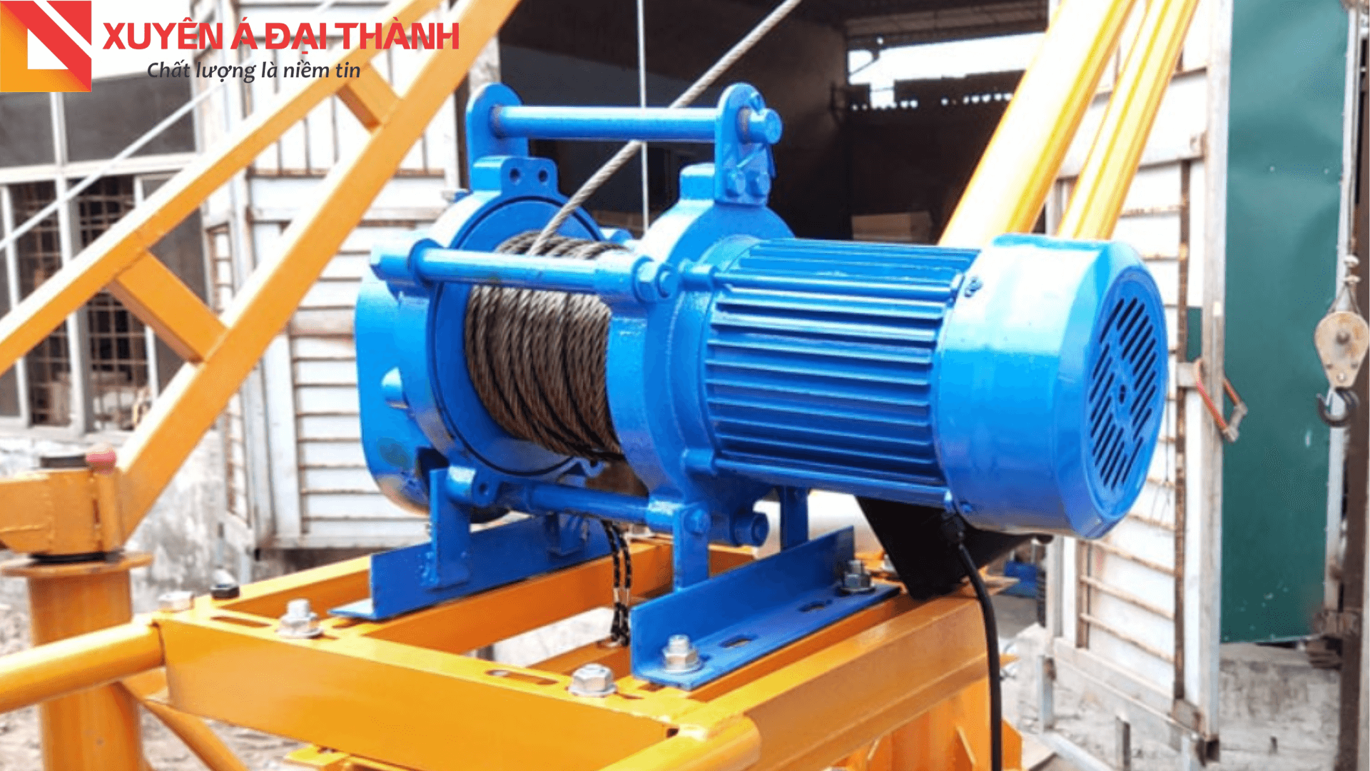 Ứng dụng thực tế của máy tời thực tế
