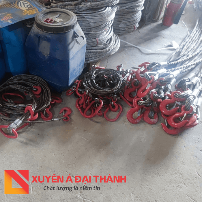 Cáp cẩu hàng